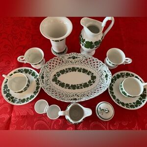 Meissen Germany china set